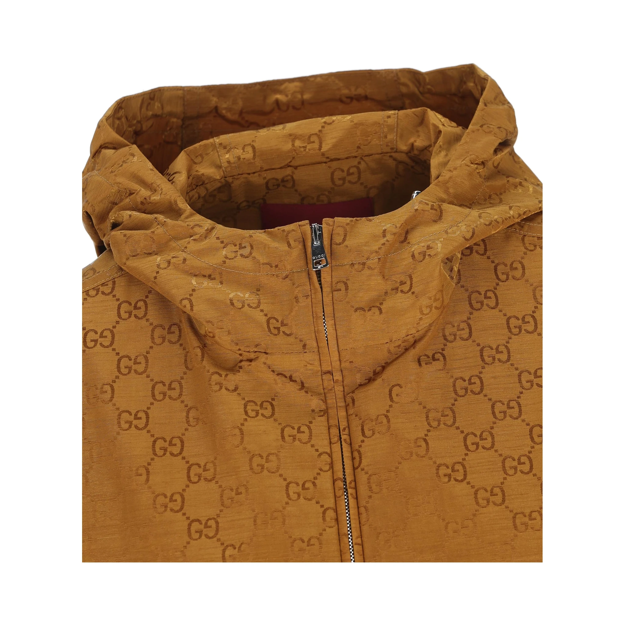 Hoodie zippered jacket GG