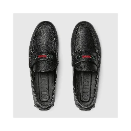 Loafers with web detail