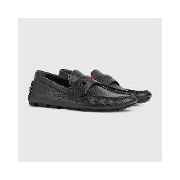 Loafers with web detail