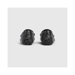 Loafers with web detail