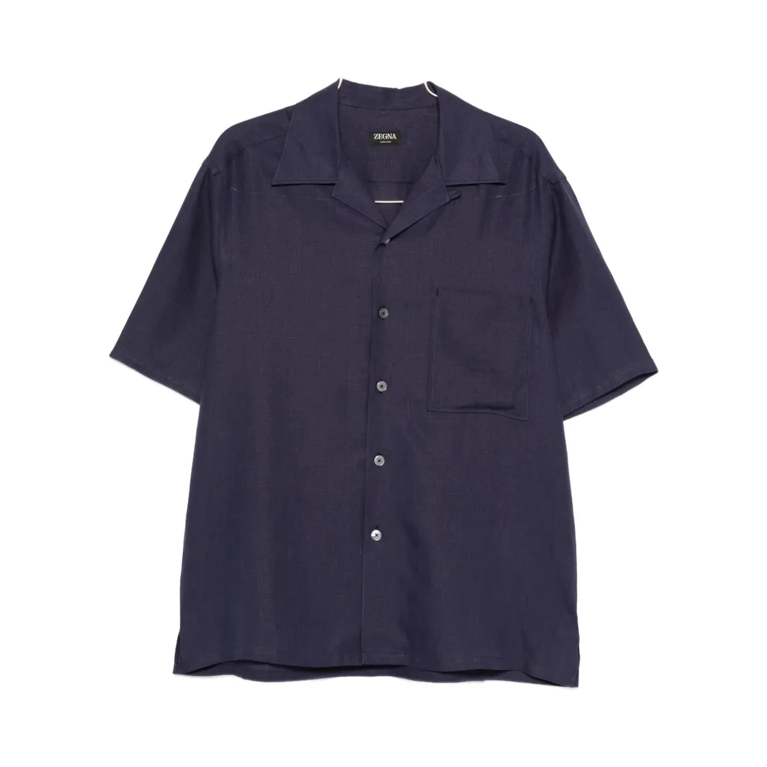 ZEGNA Shirts Blue