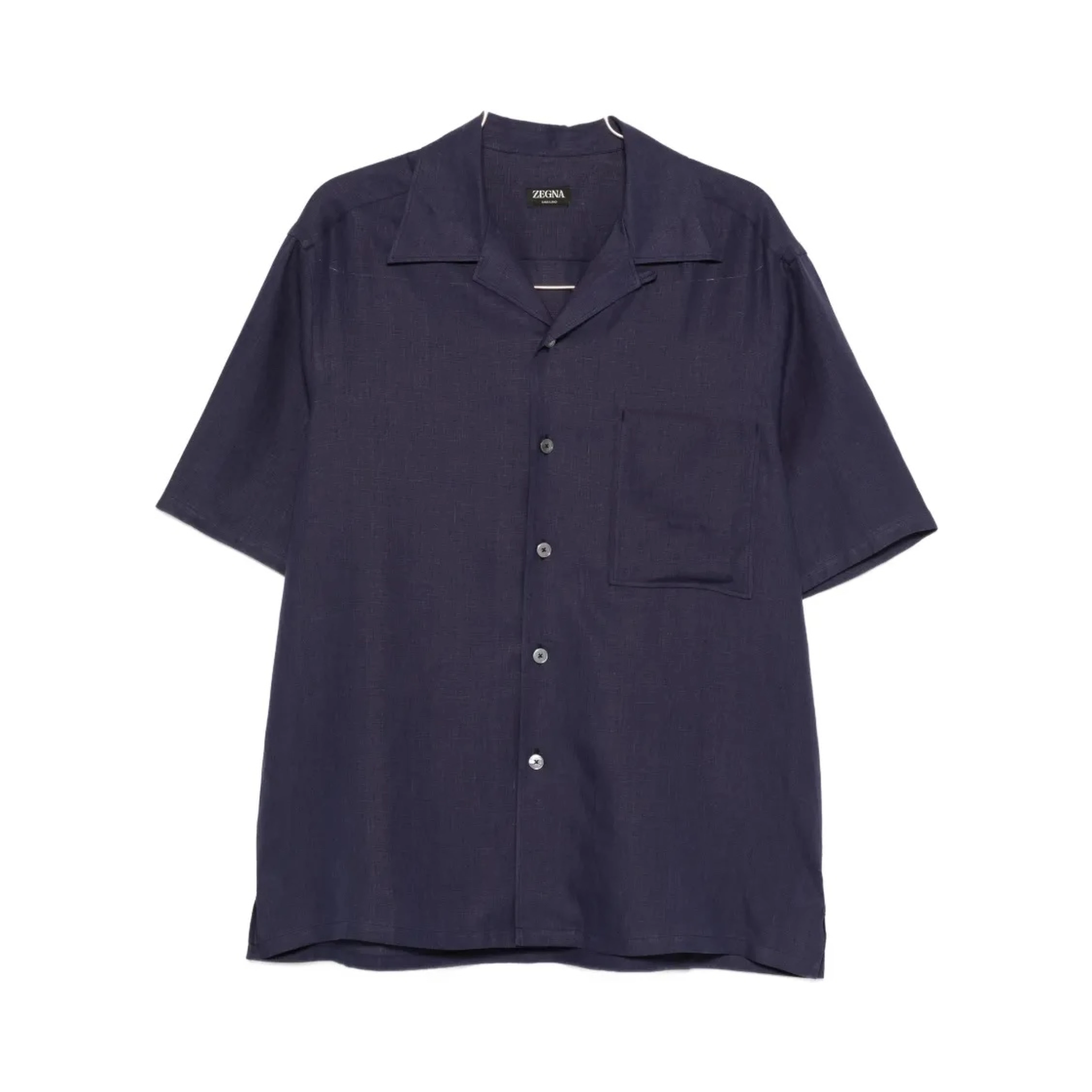 ZEGNA Shirts Blue