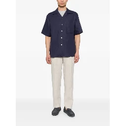 ZEGNA Shirts Blue