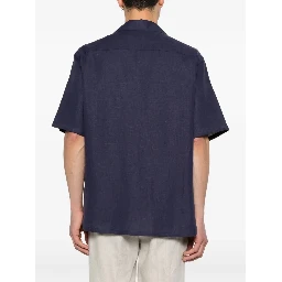 ZEGNA Shirts Blue