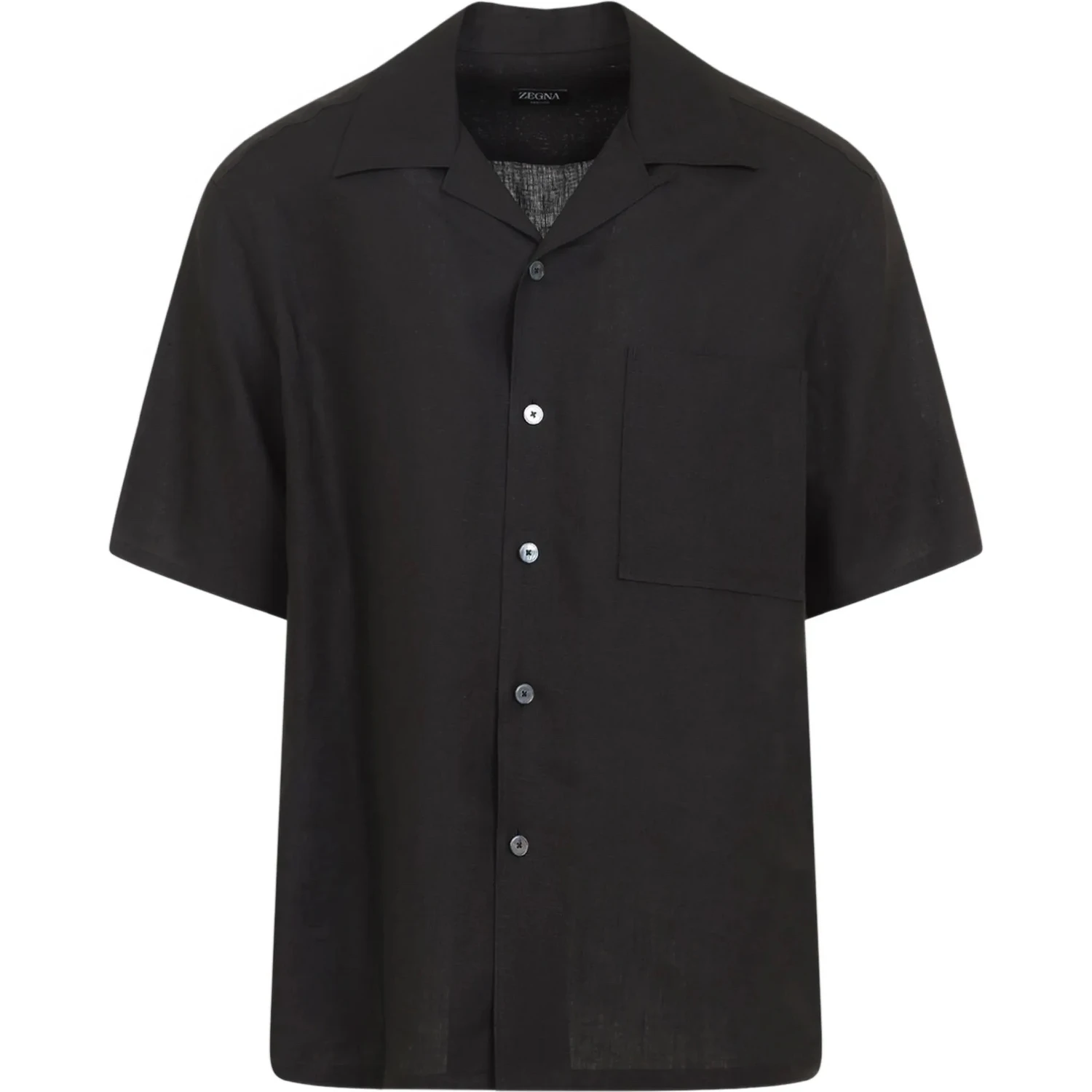 ZEGNA Shirts Black