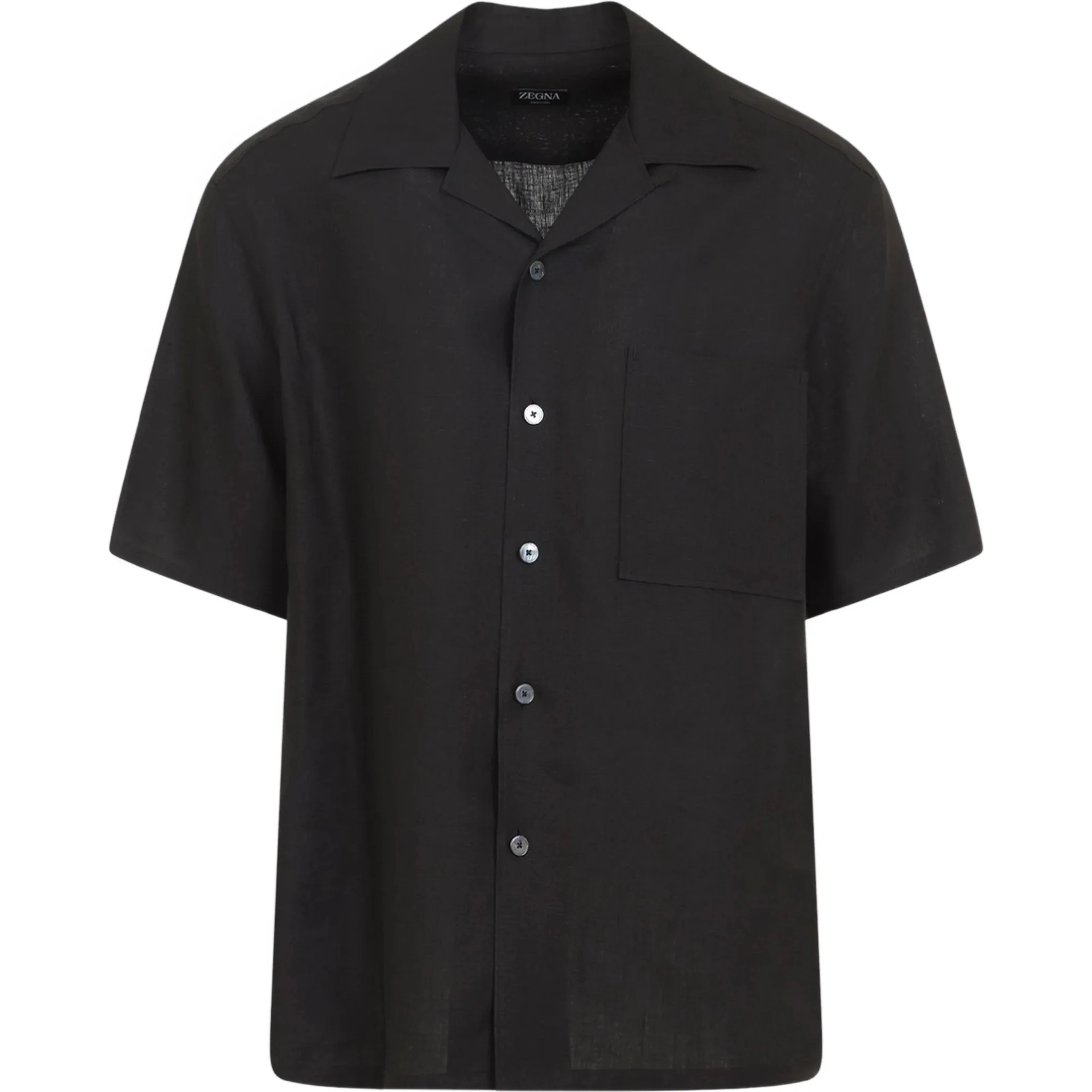 ZEGNA Shirts Black