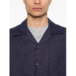 ZEGNA Shirts Blue