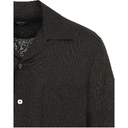 ZEGNA Shirts Black
