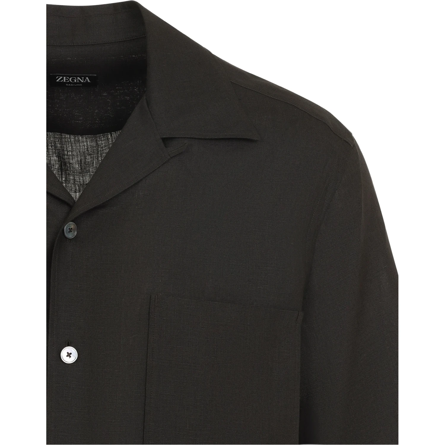 ZEGNA Shirts Black