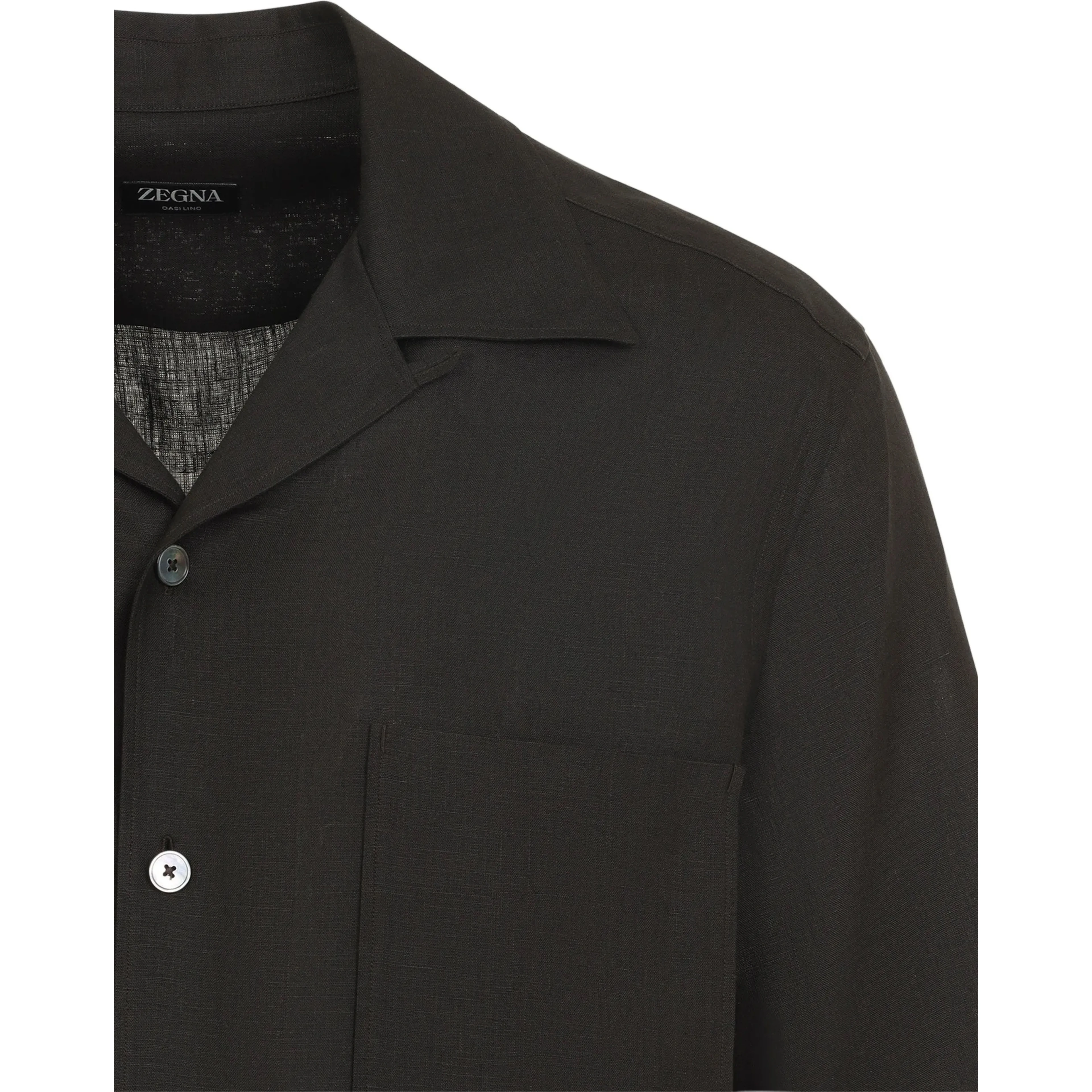 ZEGNA Shirts Black
