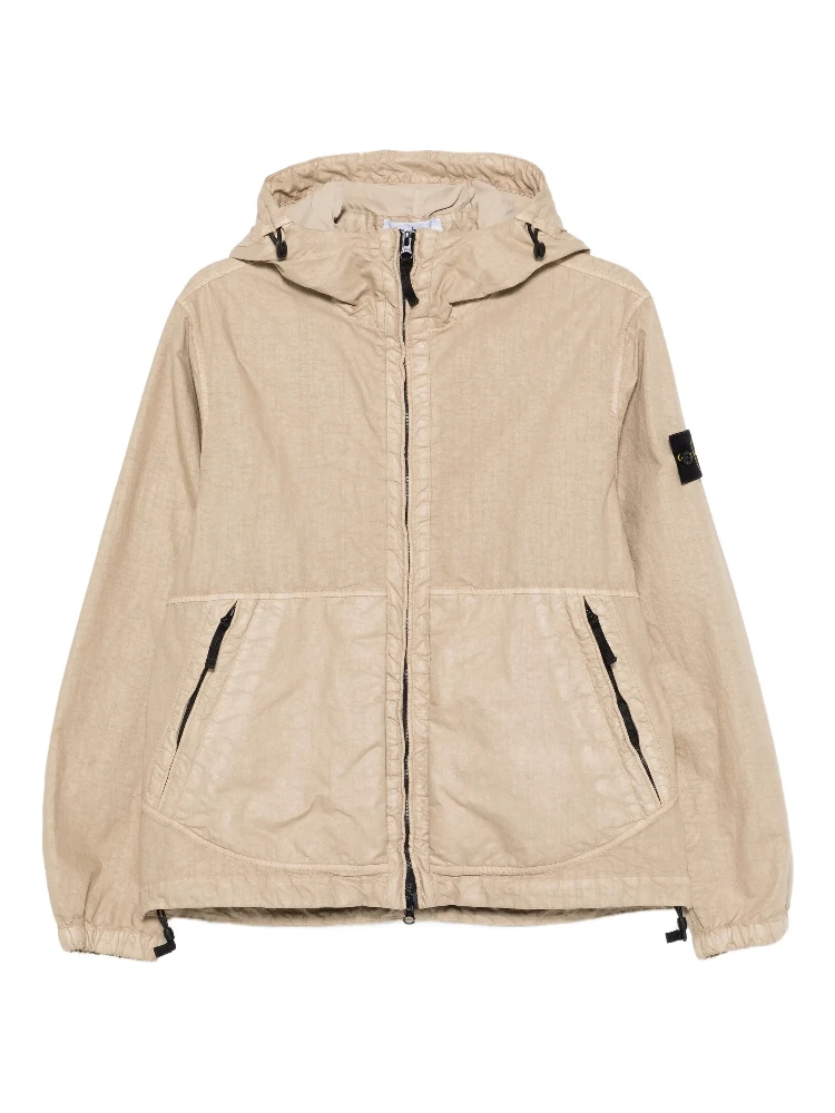 Stone Island Jackets Beige