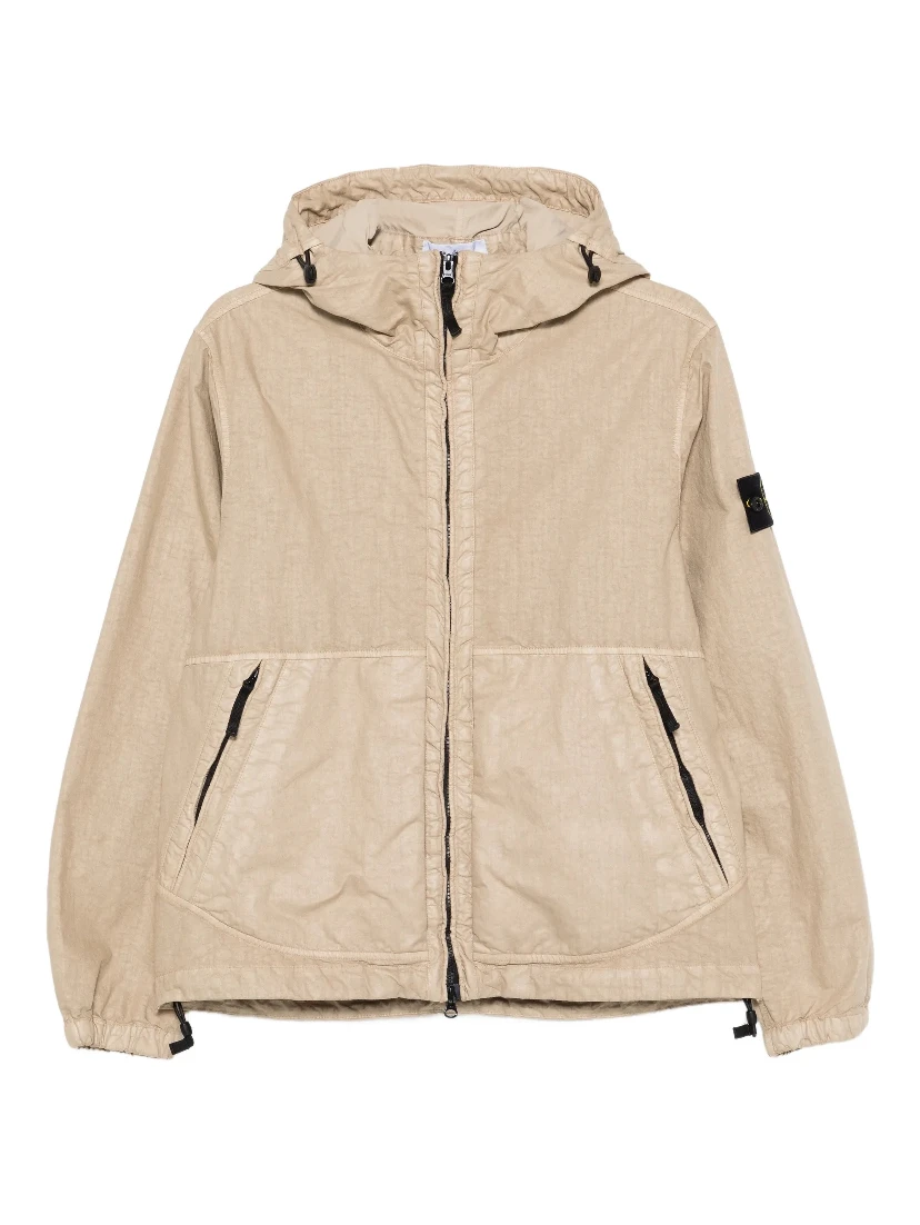 Stone Island Jackets Beige