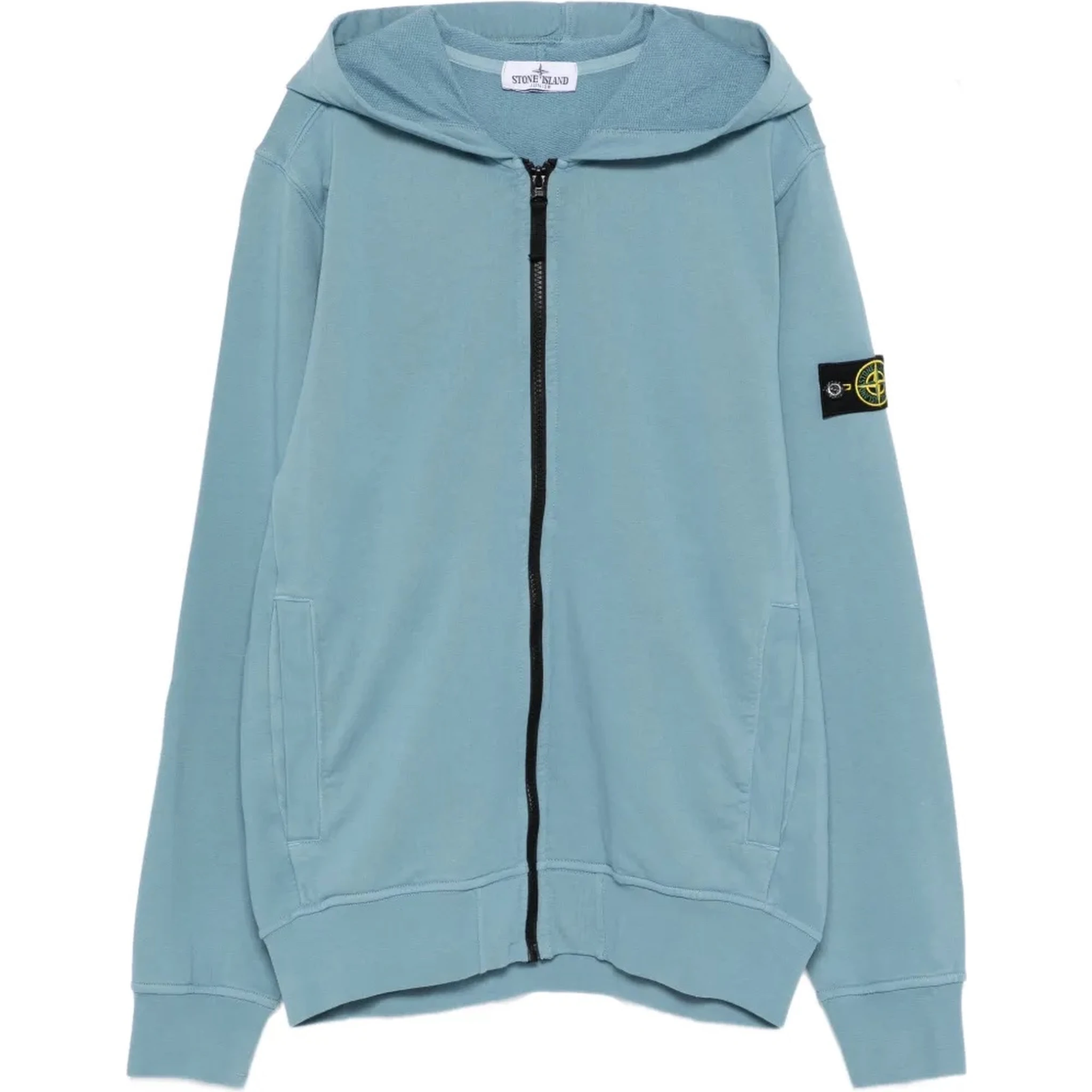 STONE ISLAND KIDS Sweaters Clear Blue