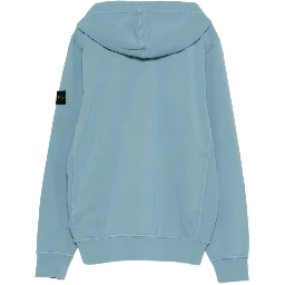 STONE ISLAND KIDS Sweaters Clear Blue