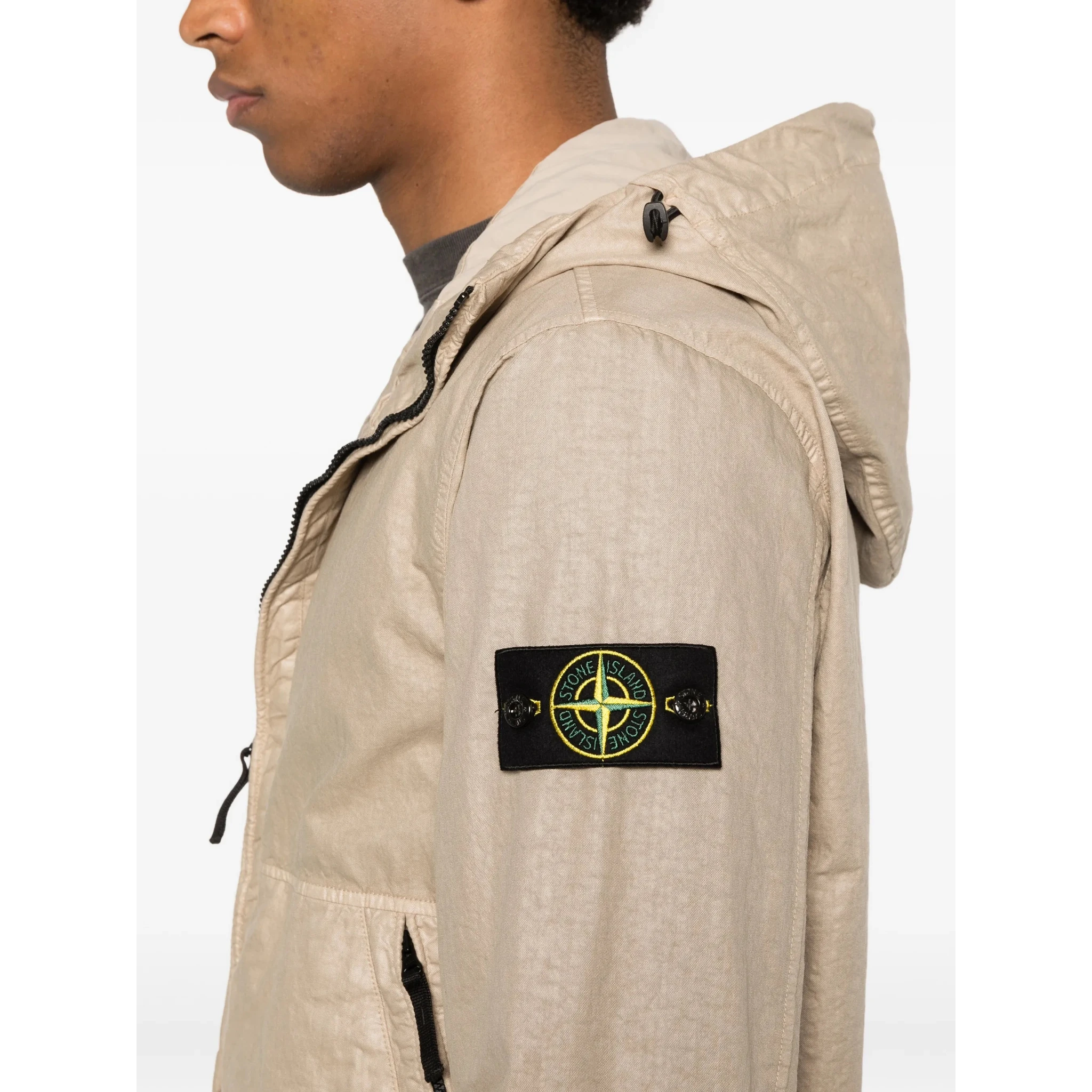 Stone Island Jackets Beige