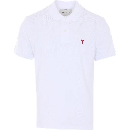 Ami Alexandre Matiussi T-shirts and Polos White