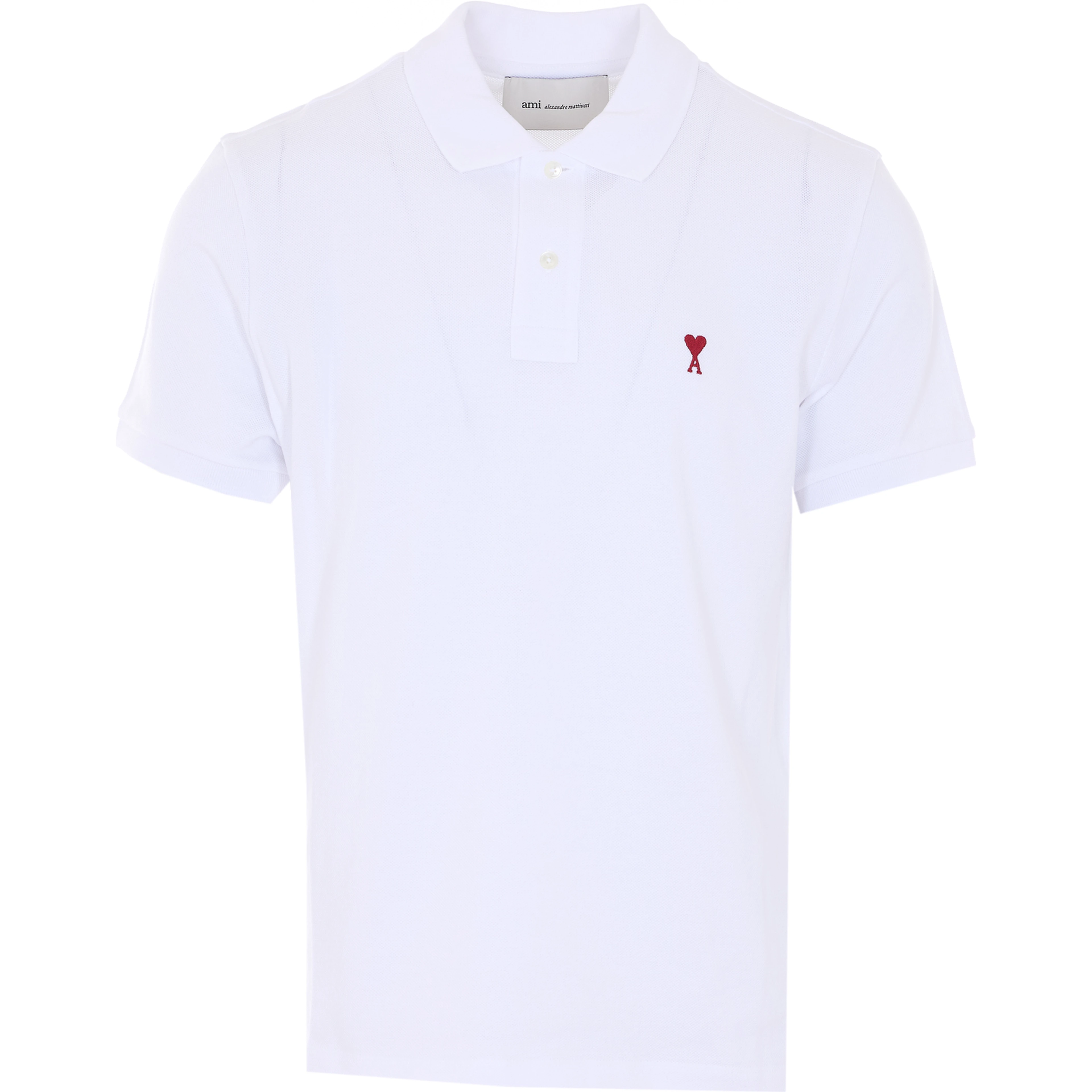 Ami Alexandre Matiussi T-shirts and Polos White