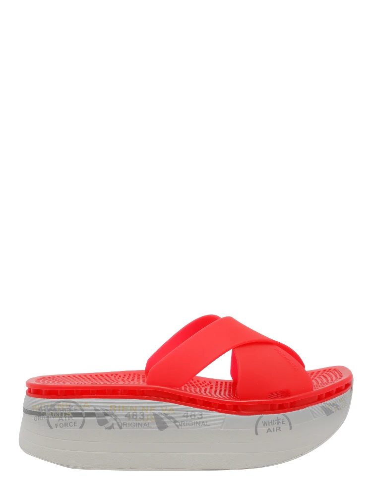 Premiata Sandals Red