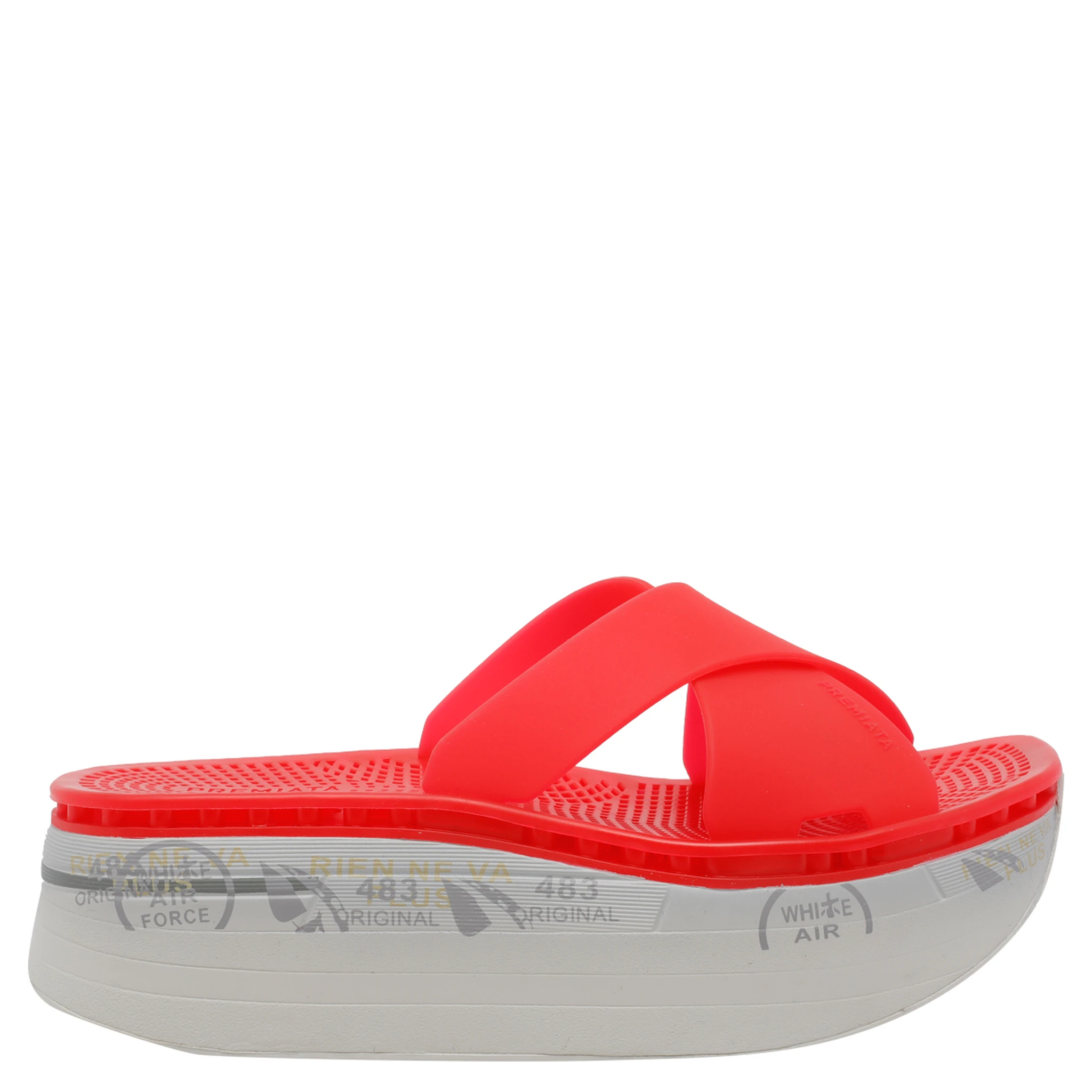 Premiata Sandals Red