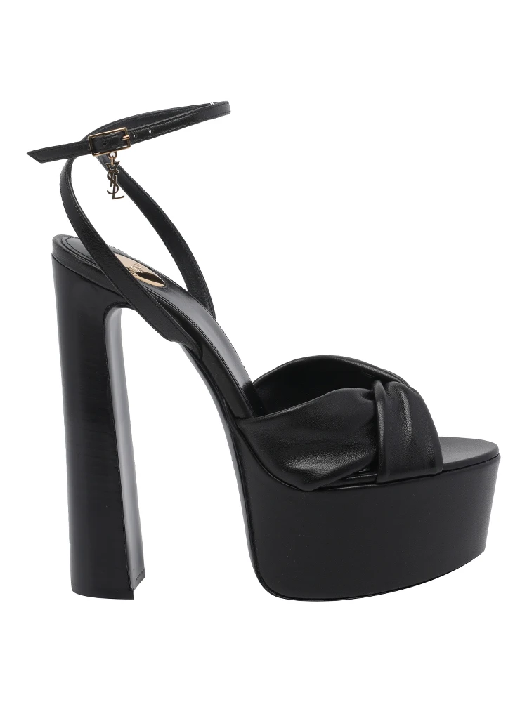 Saint Laurent Sandals Brown