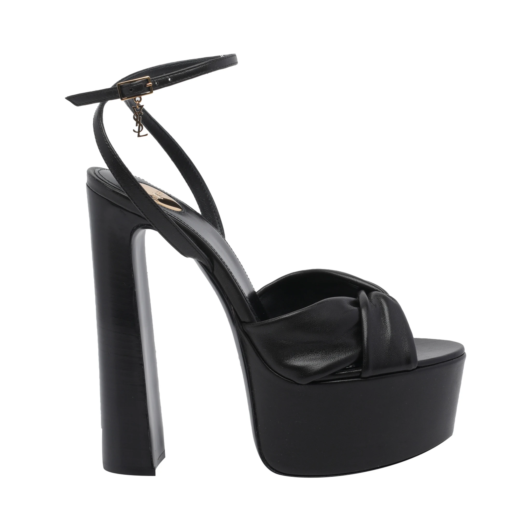 Saint Laurent Sandals Brown