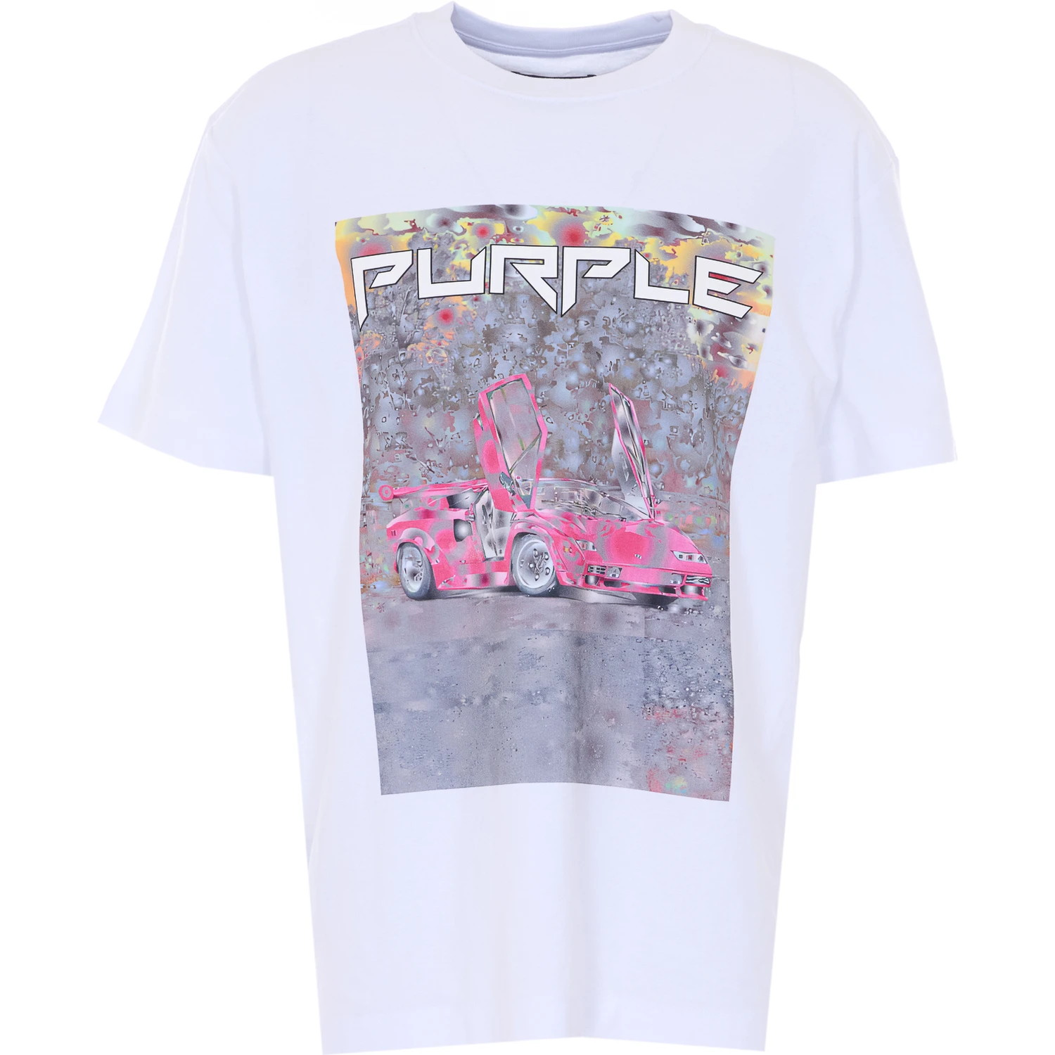 Purple Brand T-shirts and Polos White
