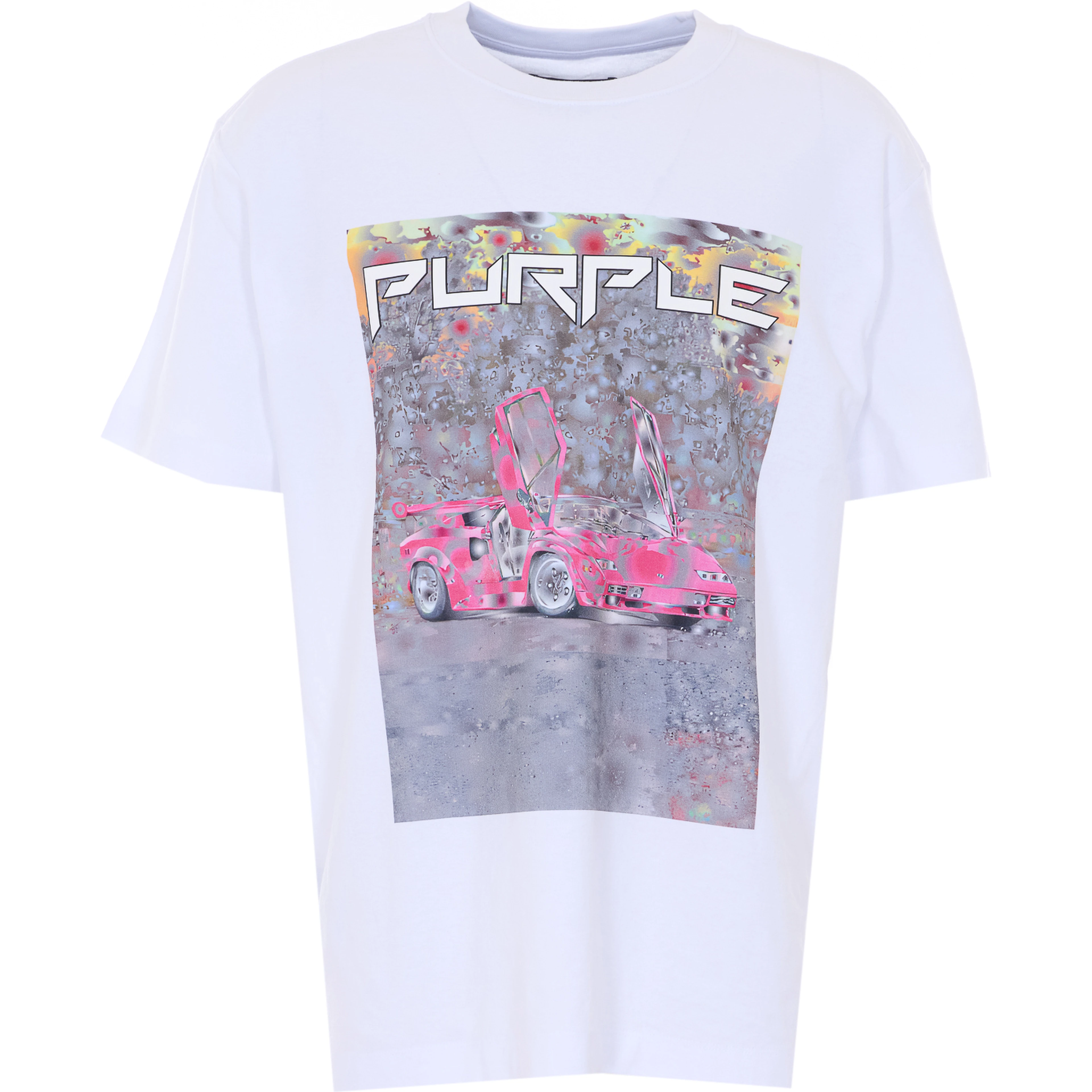 Purple Brand T-shirts and Polos White