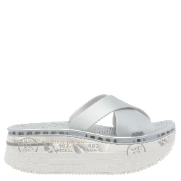 Premiata Sandals Silver