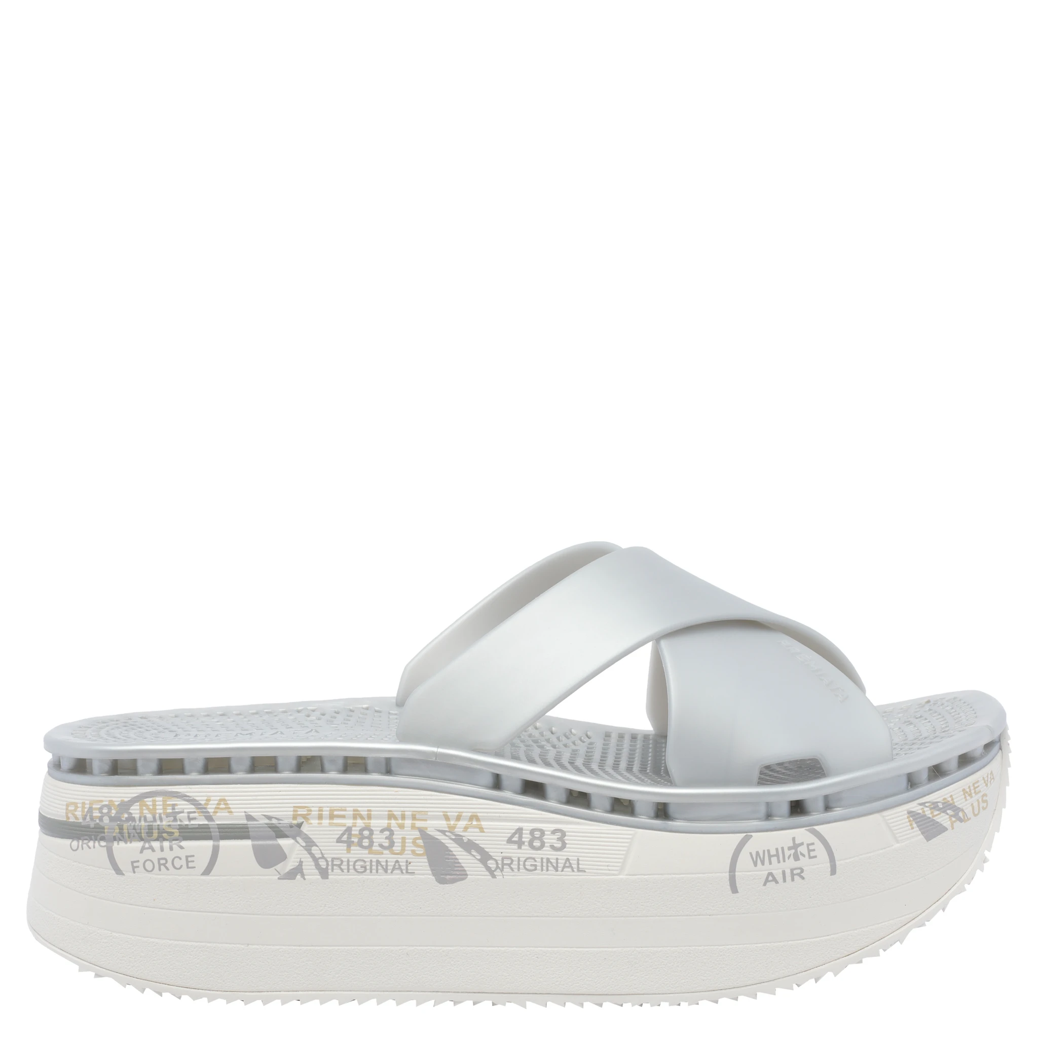 Premiata Sandals Silver
