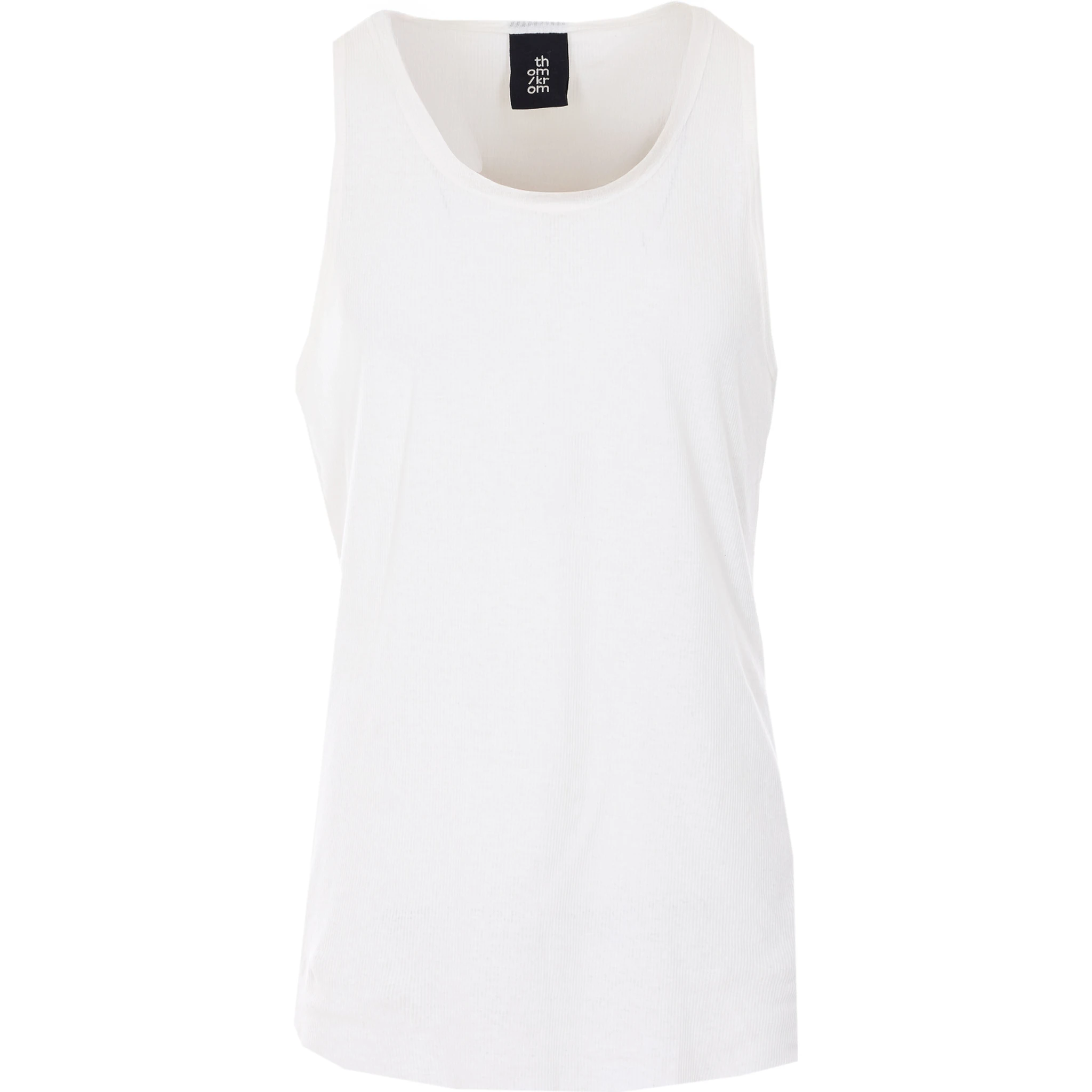 Thom Krom T-shirts and Polos White