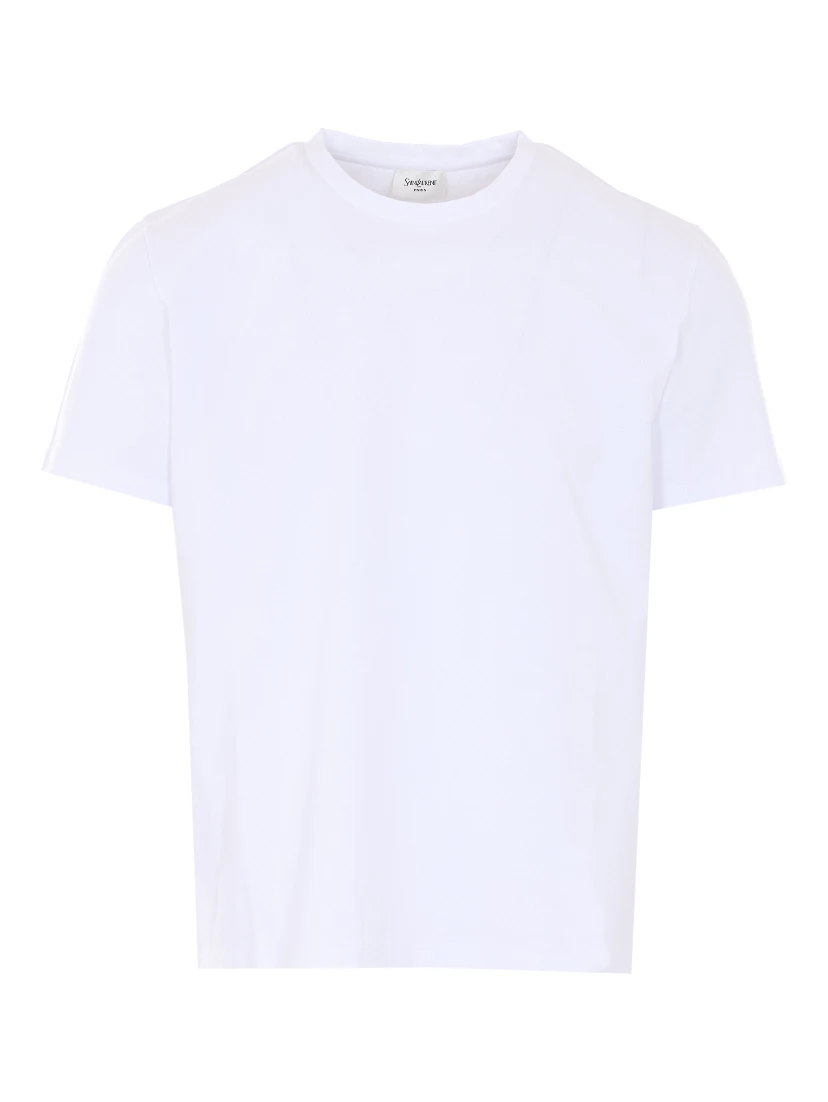 Saint Laurent  T-shirts and Polos White