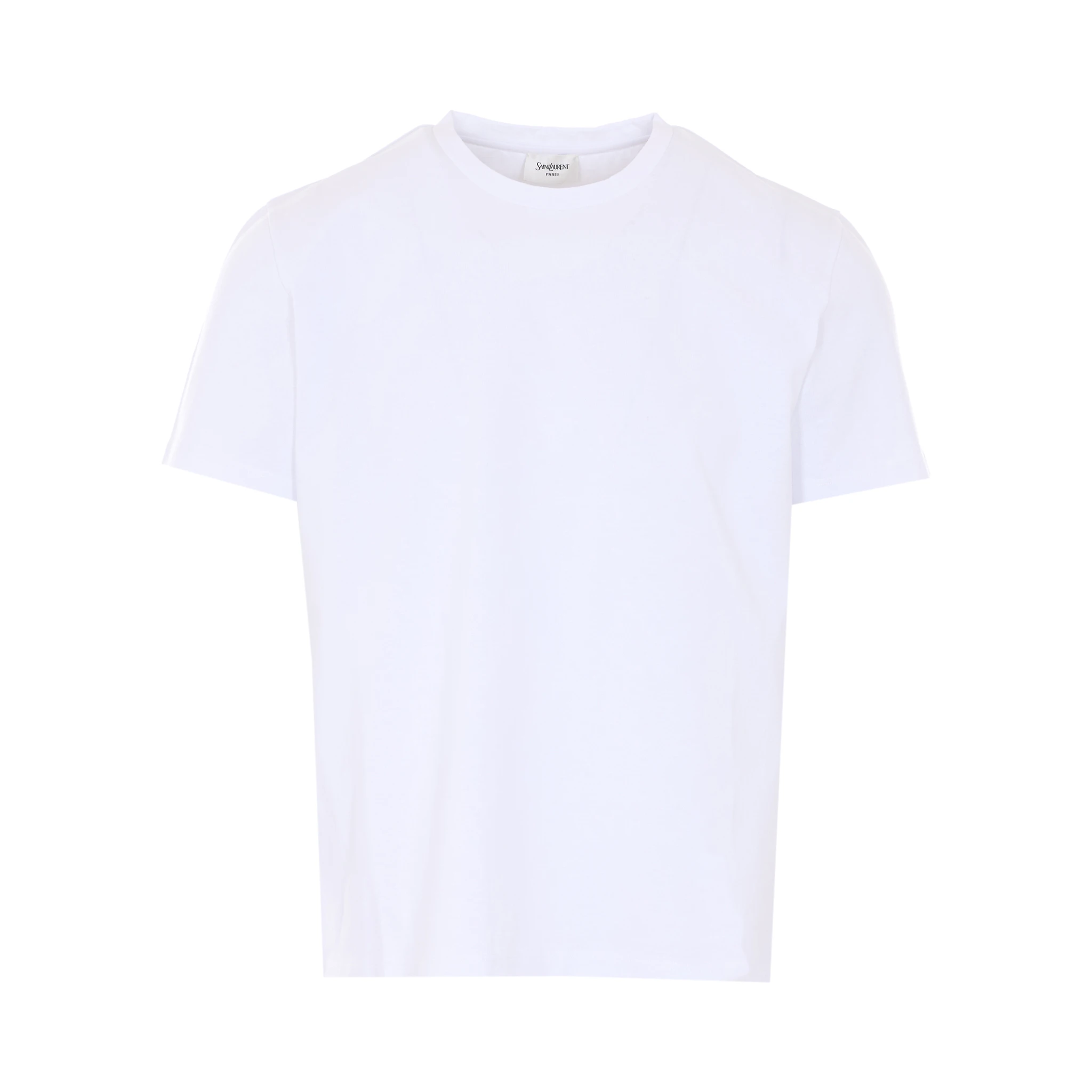 Saint Laurent  T-shirts and Polos White