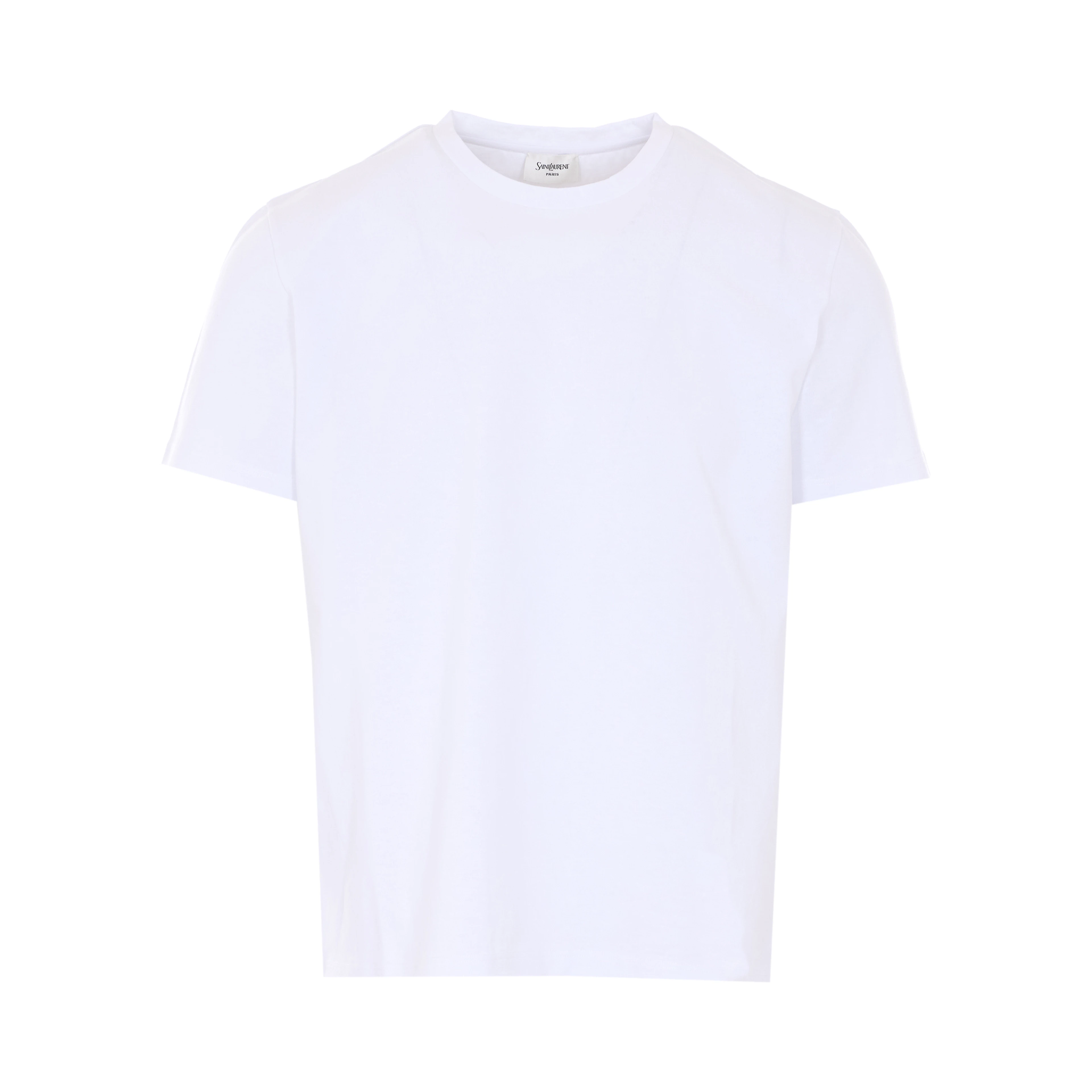 Saint Laurent T-shirts and Polos White
