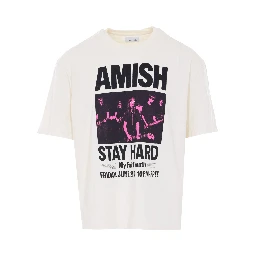 AMISH T-shirts and Polos White