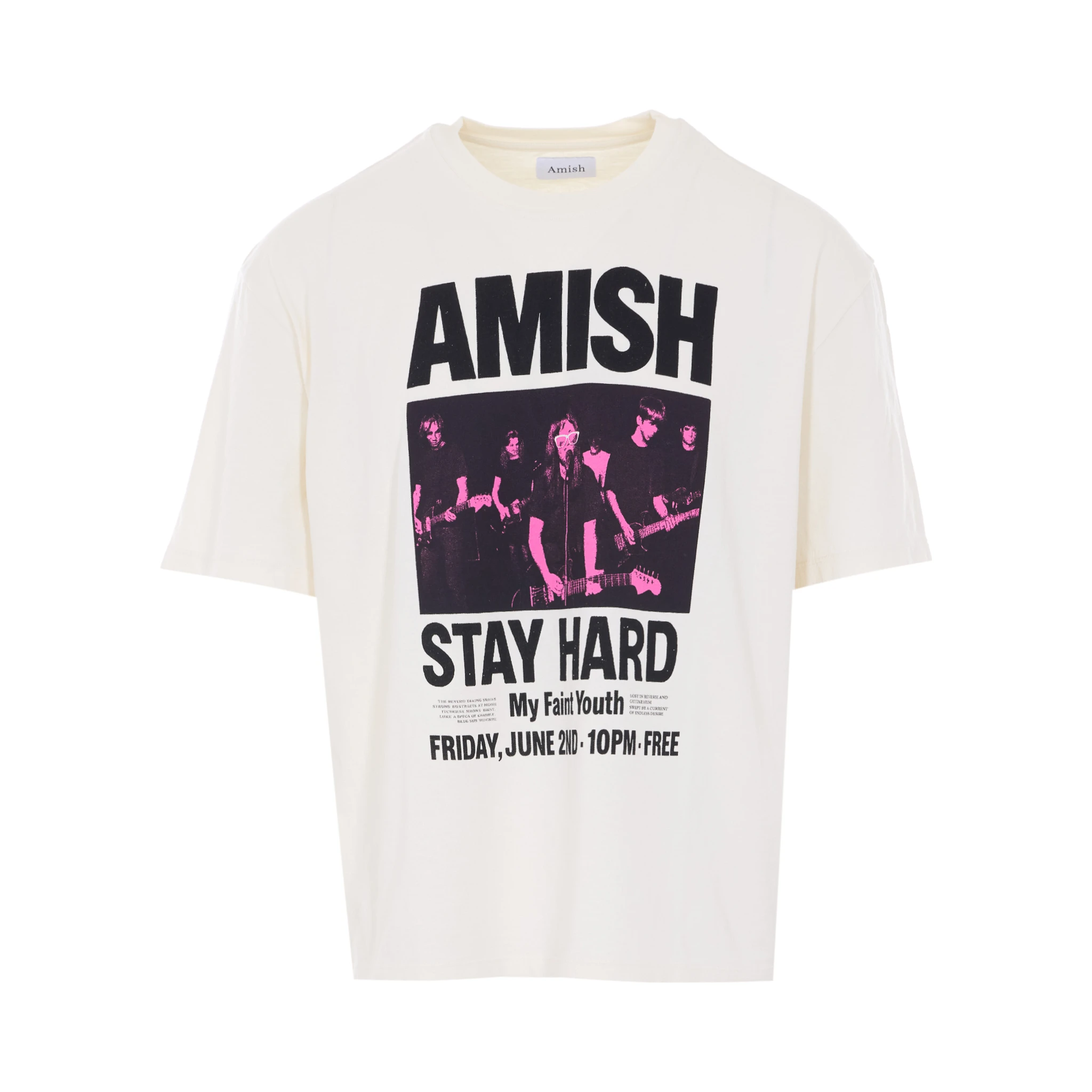 AMISH T-shirts and Polos White