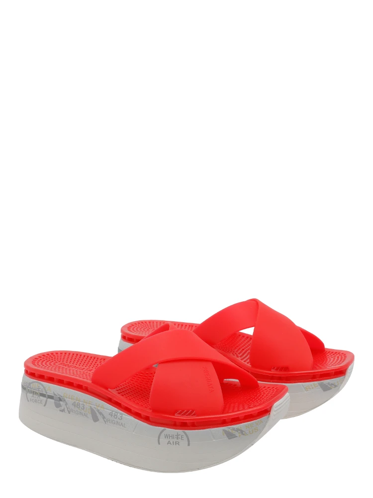 Premiata Sandals Red alternative