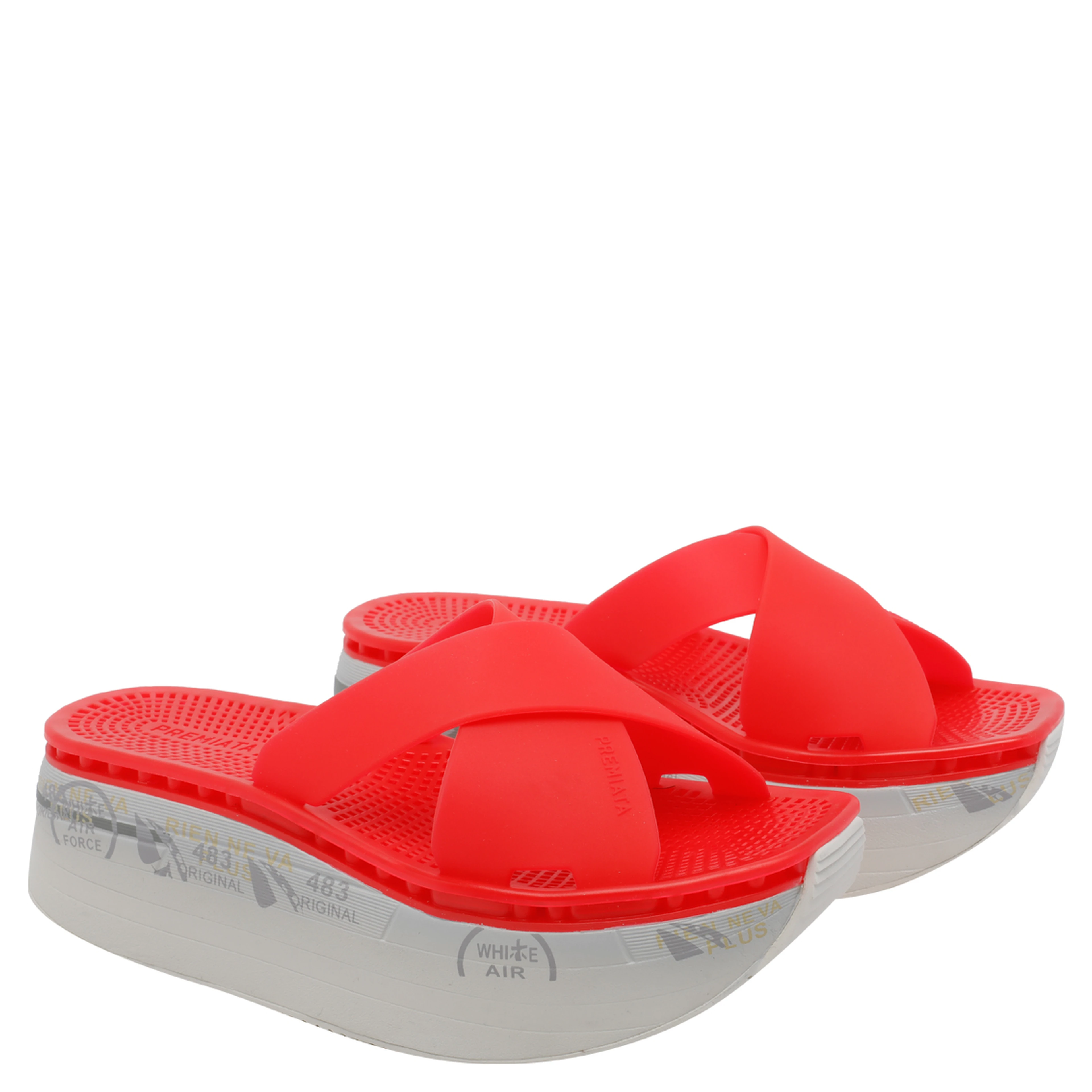 Premiata Sandals Red