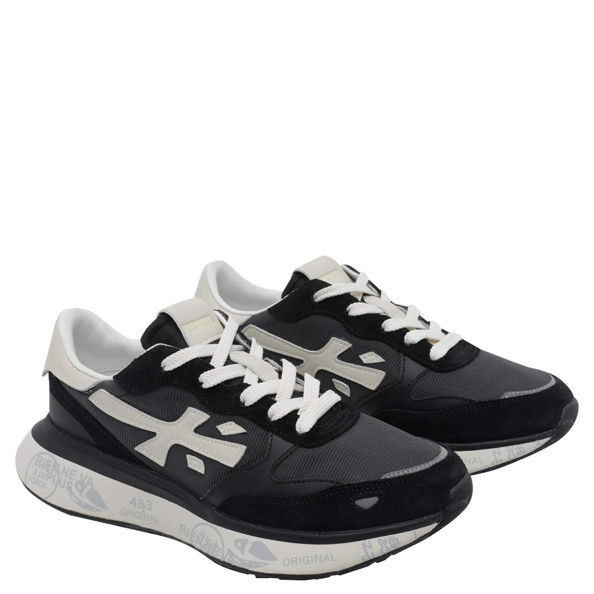 Premiata Sneakers Black