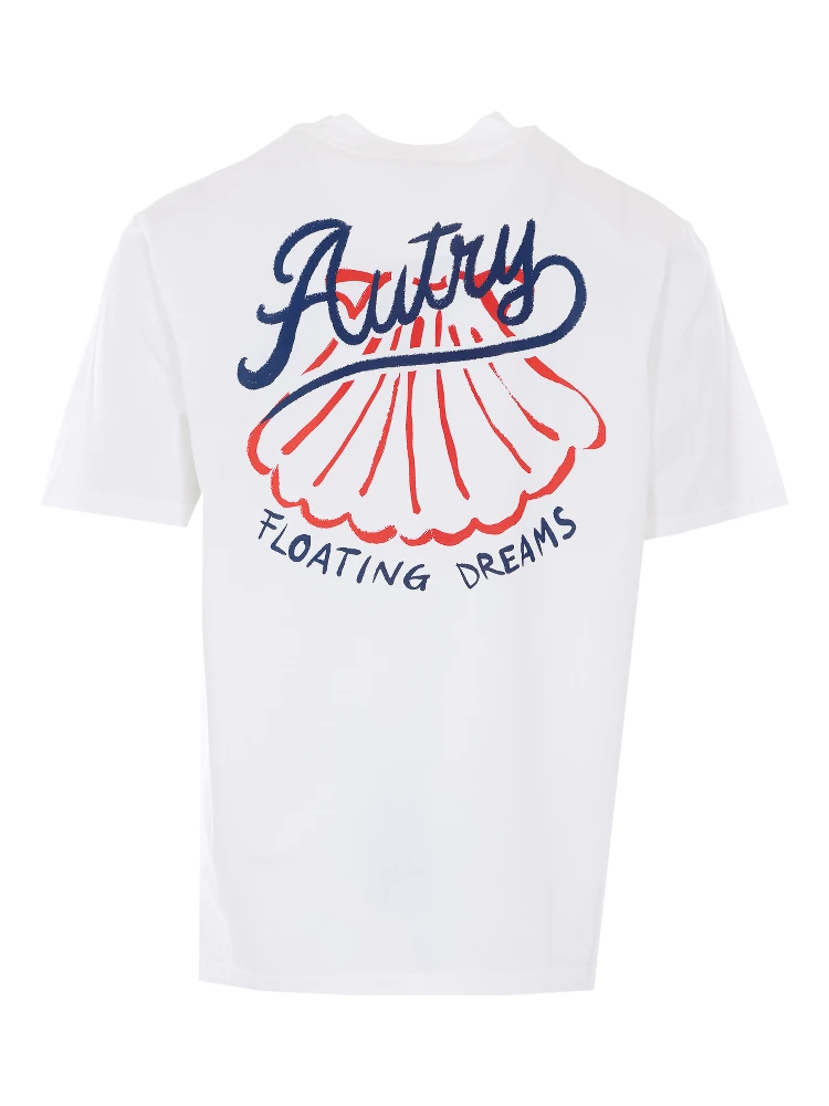 AUTRY T-shirts and Polos White alternative