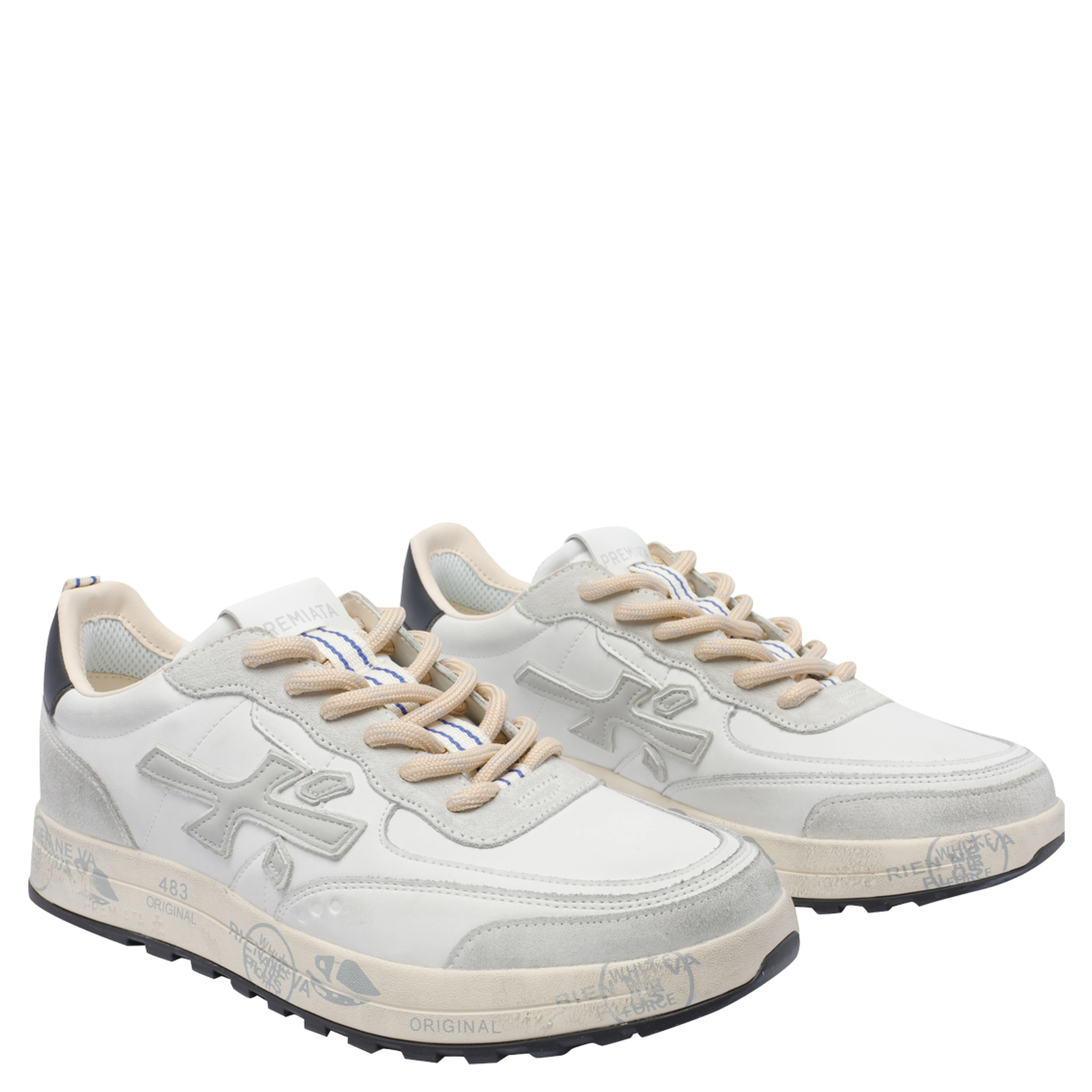 Premiata Sneakers White
