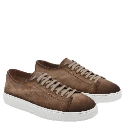 Santoni Sneakers Brown