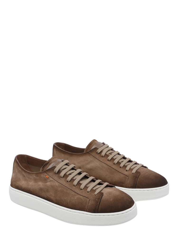 Santoni Sneakers Brown