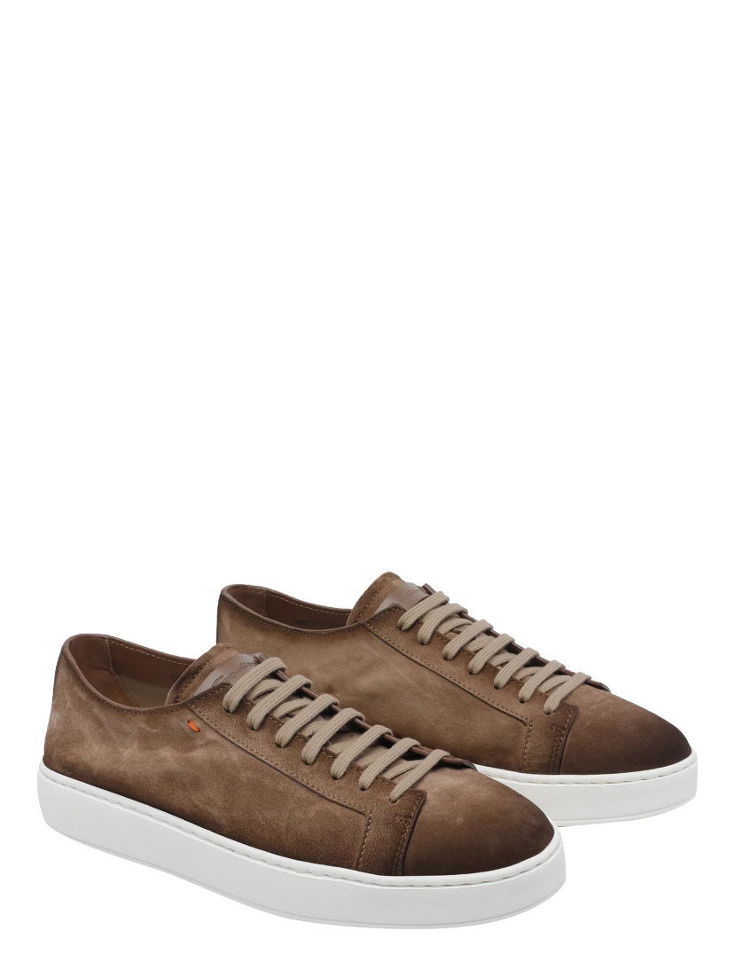 Santoni Sneakers Brown