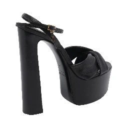 Saint Laurent  Sandals Brown