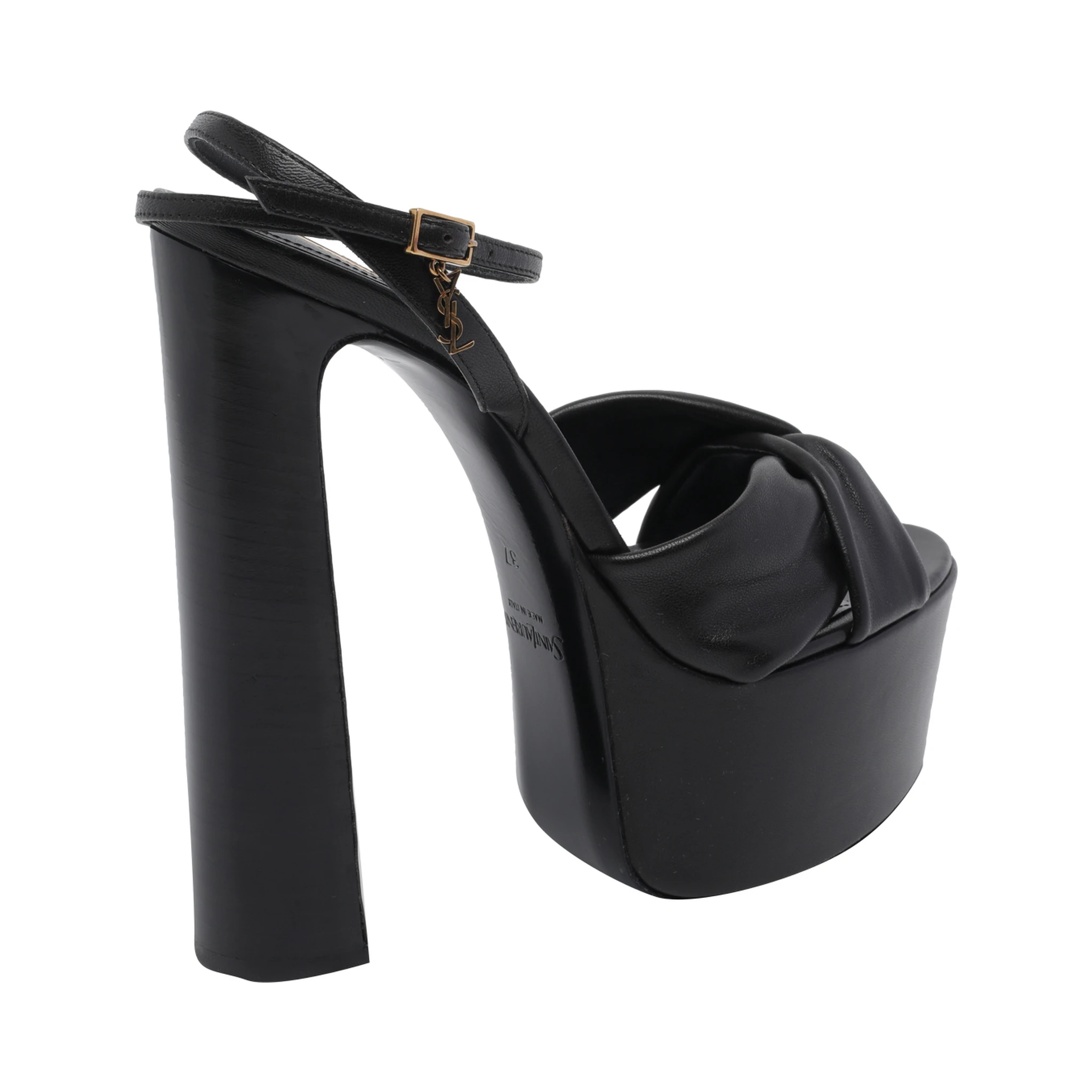 Saint Laurent Sandals Brown