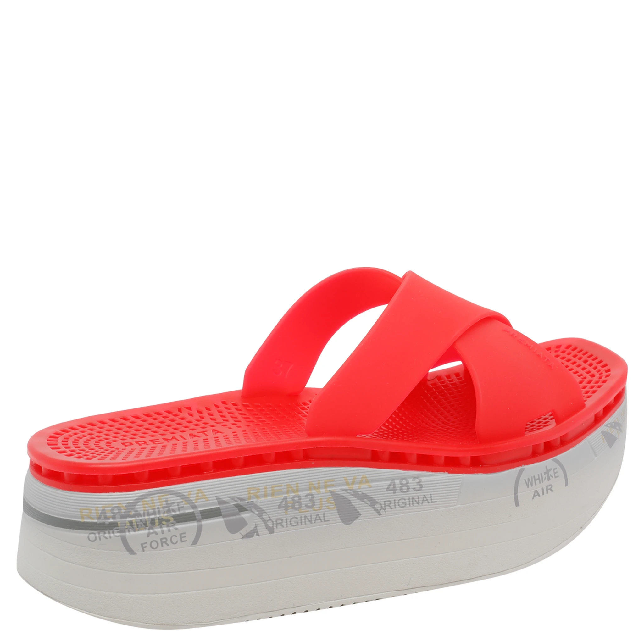 Premiata Sandals Red
