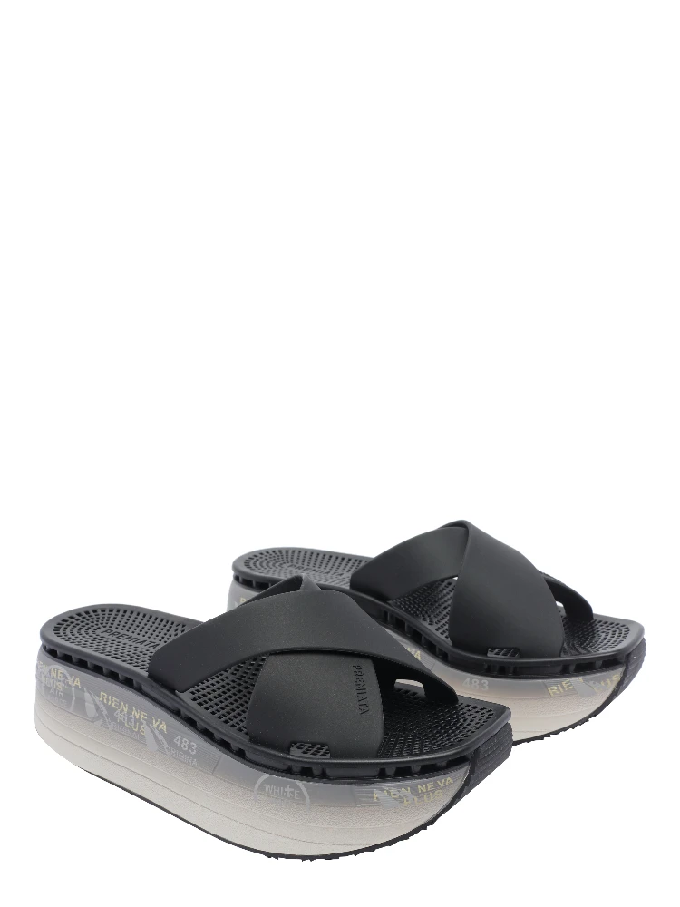 Premiata Sandals Black alternative
