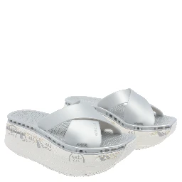 Premiata Sandals Silver