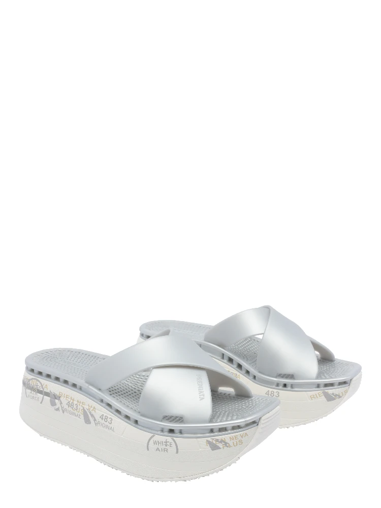Premiata Sandals Silver alternative