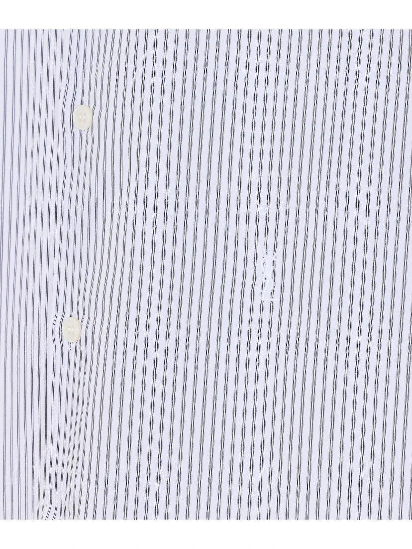 Saint Laurent  Shirts Beige